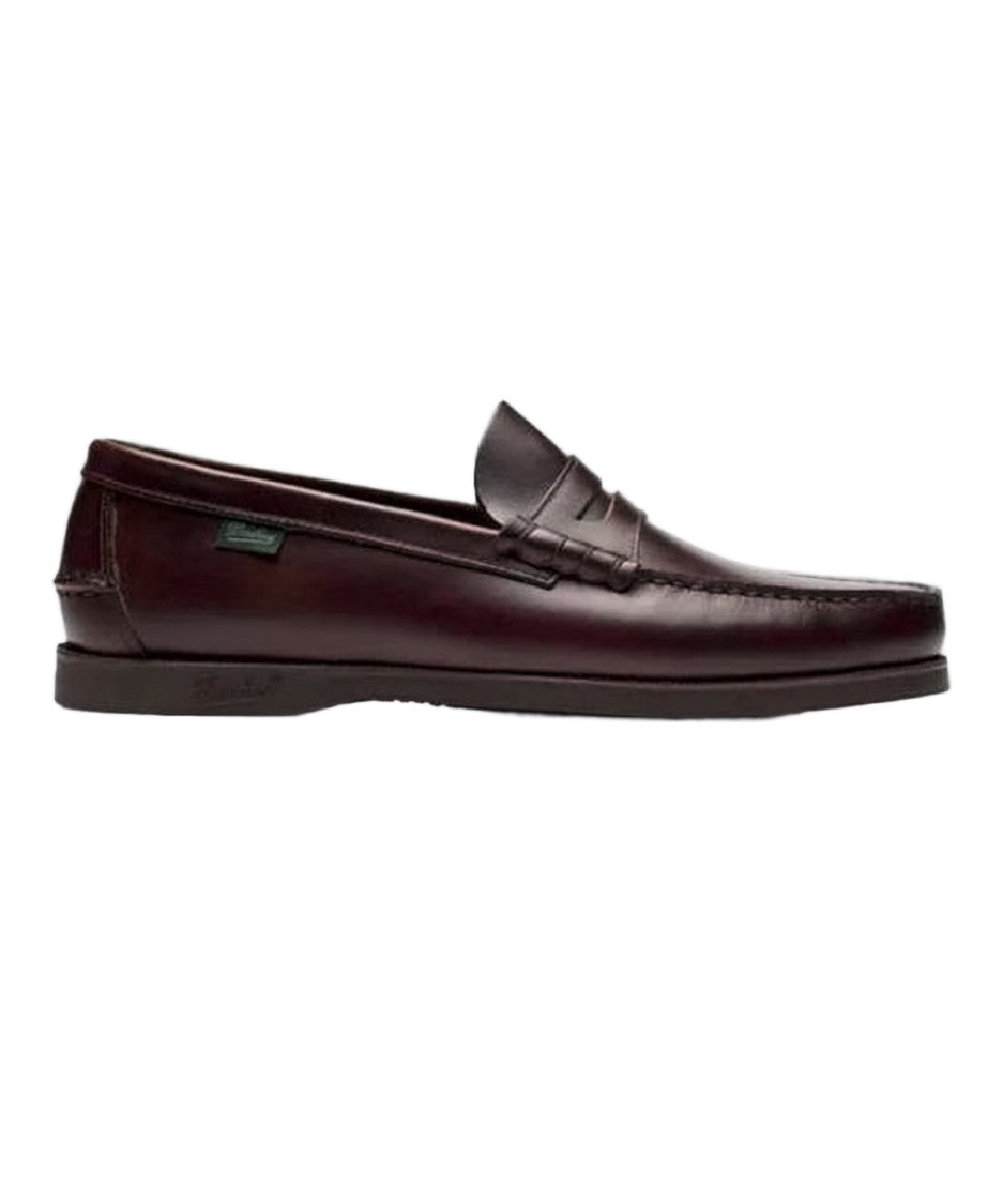 Paraboot Polished Leather Penny Loafers