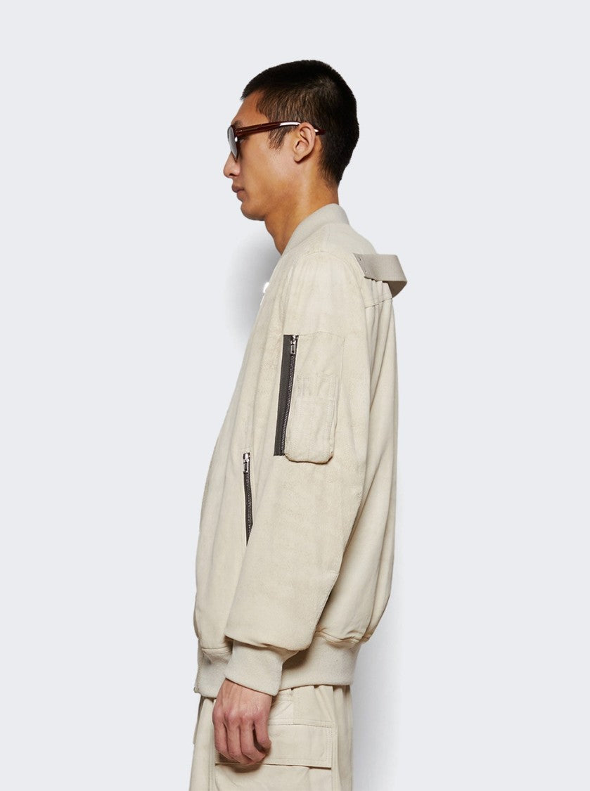 Rick Owens Classic Flight Bomber Jacket Dinge