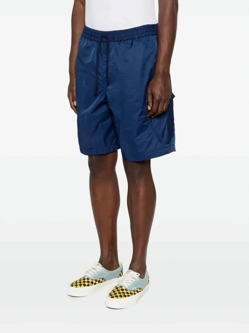 Kenzo Relaxed-Fit Cargo Shorts With Drawstring Waistband