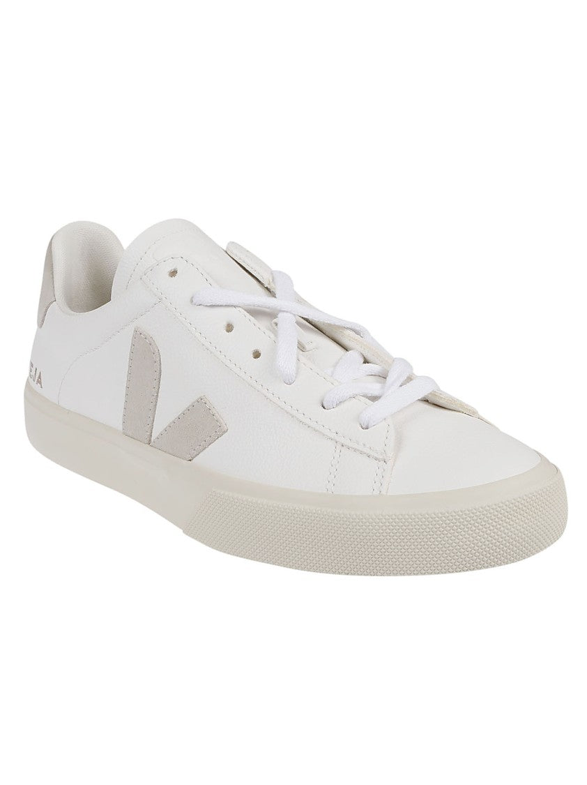 Veja Campo Chromefree Leather Low-Top Sneakers