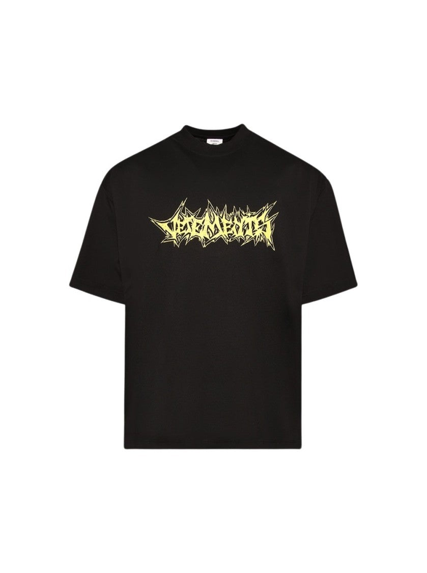 Vetements Living Legend Tee Black