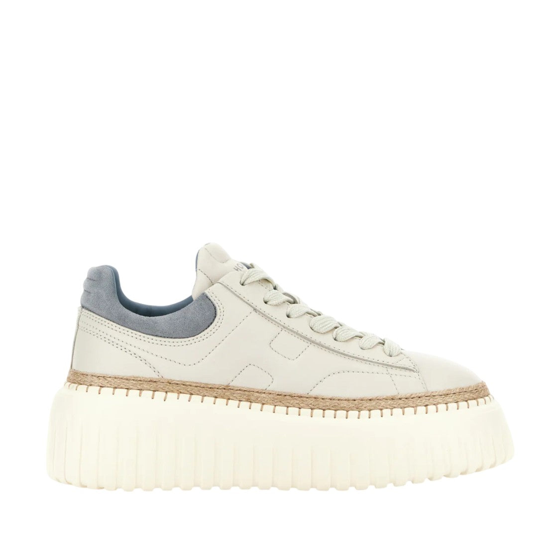 Hogan Platform Sneakers With Ribbed Sole