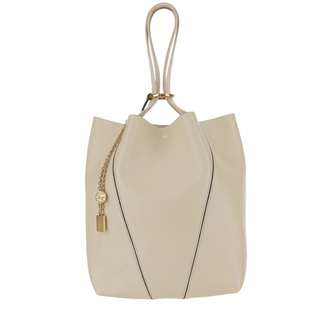 Chloé Granate Leather Bag