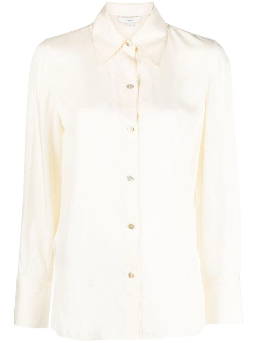 Vince Easy Long Sleeve Button Down