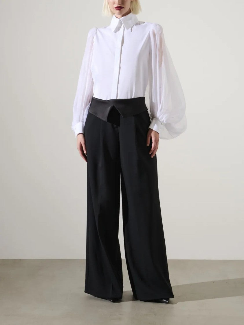 Karl Lagerfeld Tailored Women's Trousers With Classic Silhouette