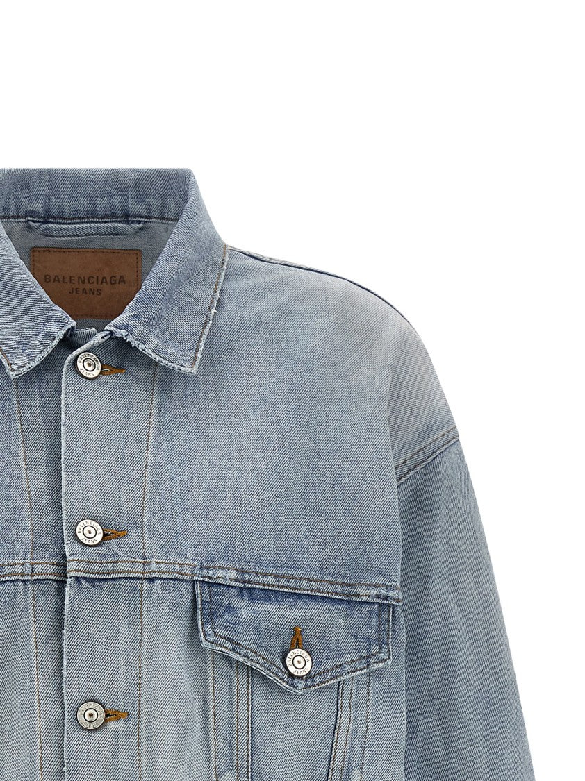 Balenciaga 'Masking Tape' Jacket