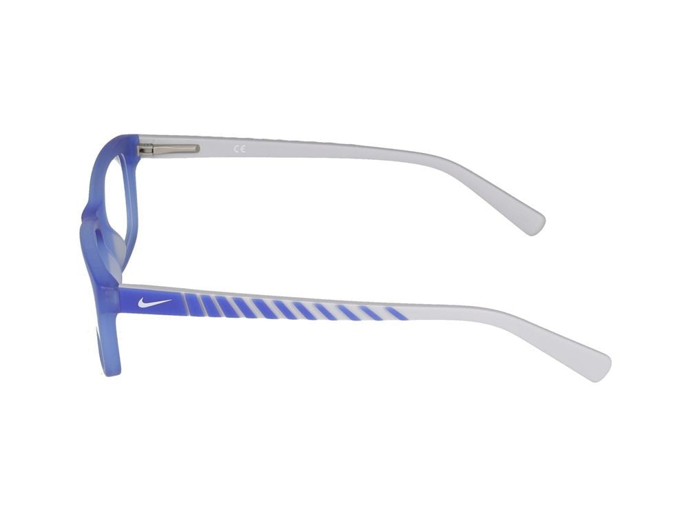 Nike Eyeglasses 5509 417 Matte Pacific Blue/White 46/17/130