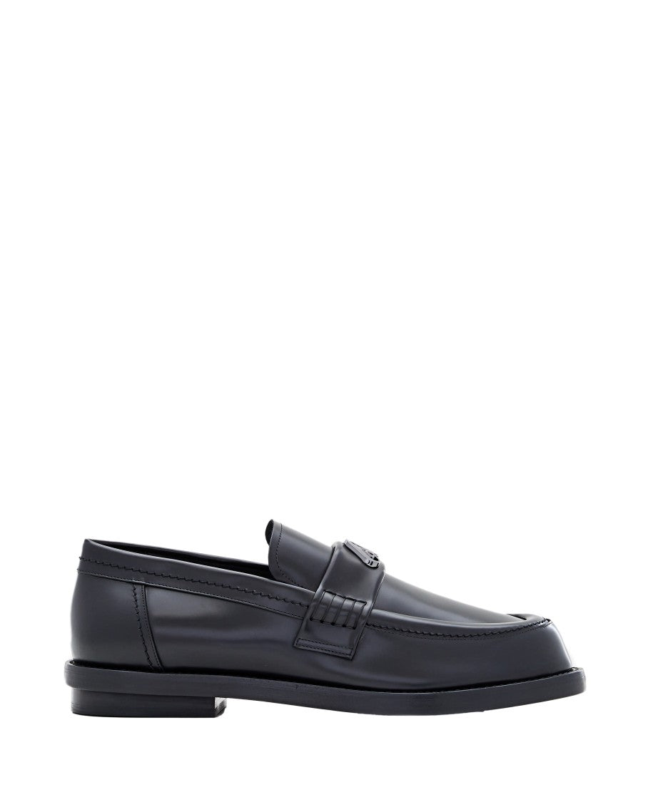 Alexander Mcqueen Leather Loafers
