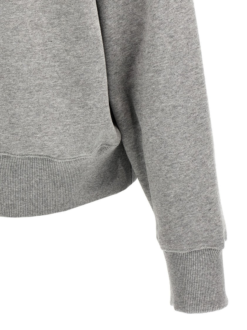 The Attico Comfort Fit Cotton Sweatshirt
