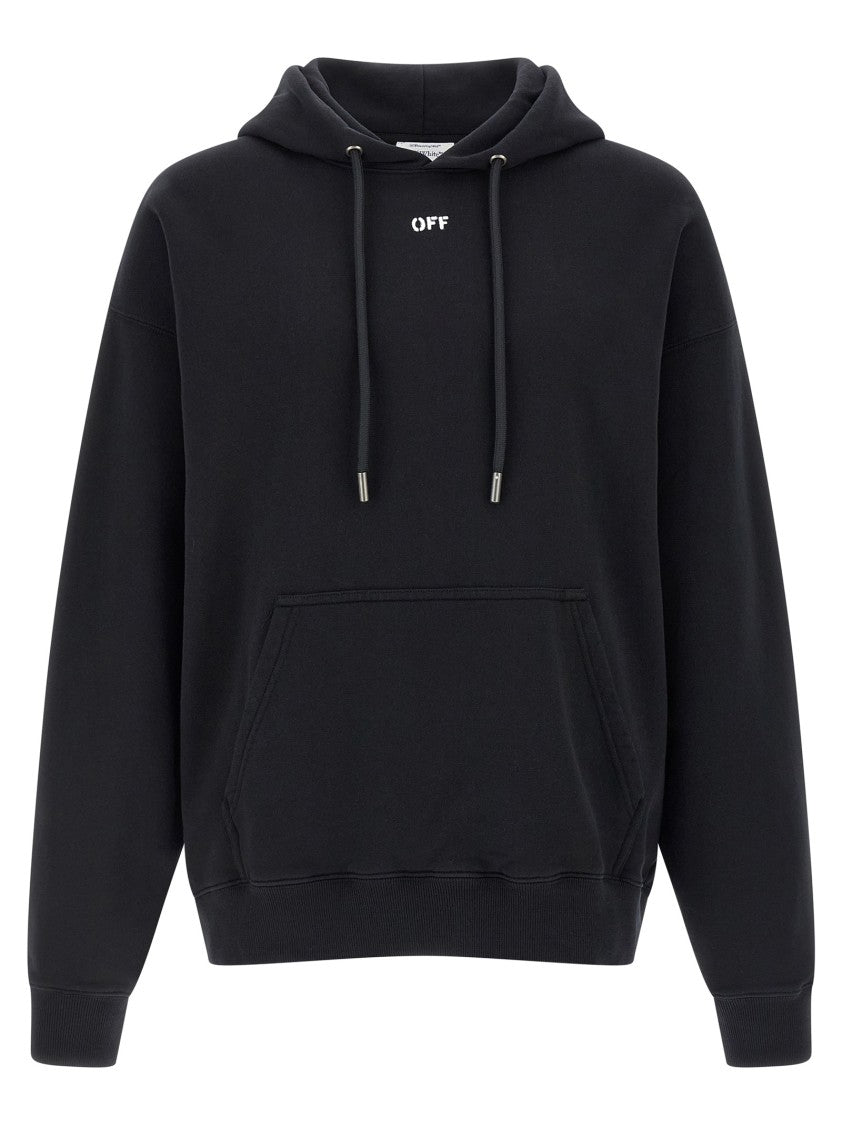 Off-White '3D Spray Arrow Skate' Hoodie
