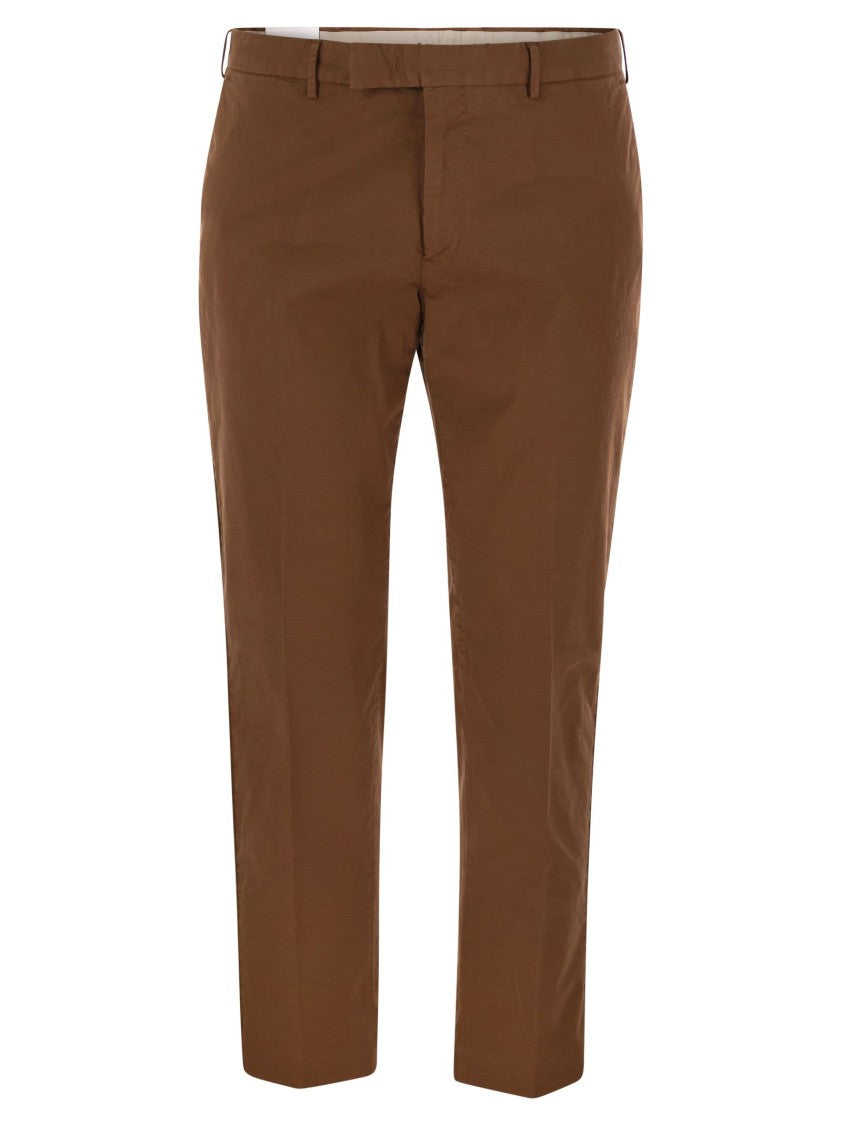 Pt Torino Rebel - Stretch Cotton Trousers