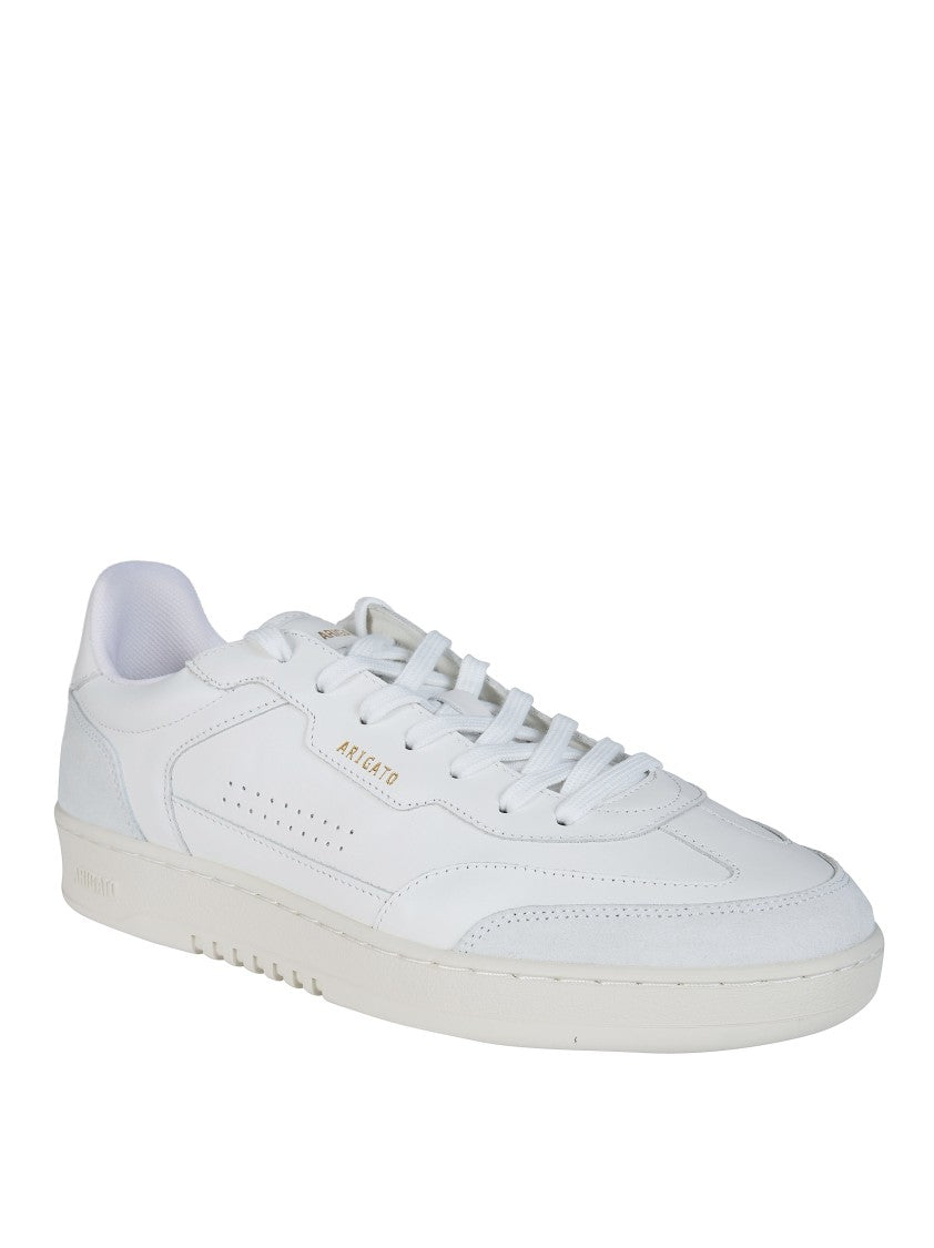Axel Arigato Dice T-Toe Leather Suede Sneakers