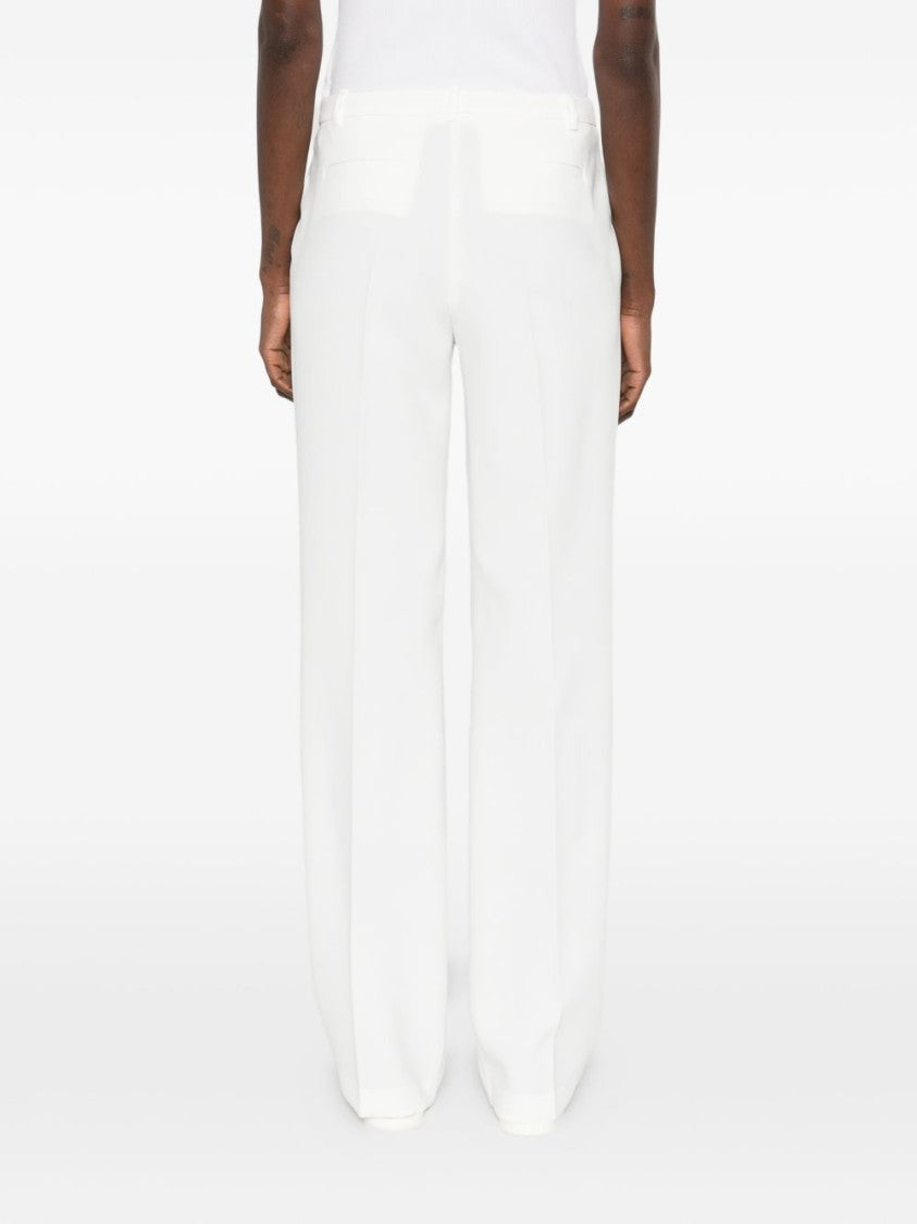 Pinko Straight-Leg Trousers With Mid-Rise Waist And Tailored Finish