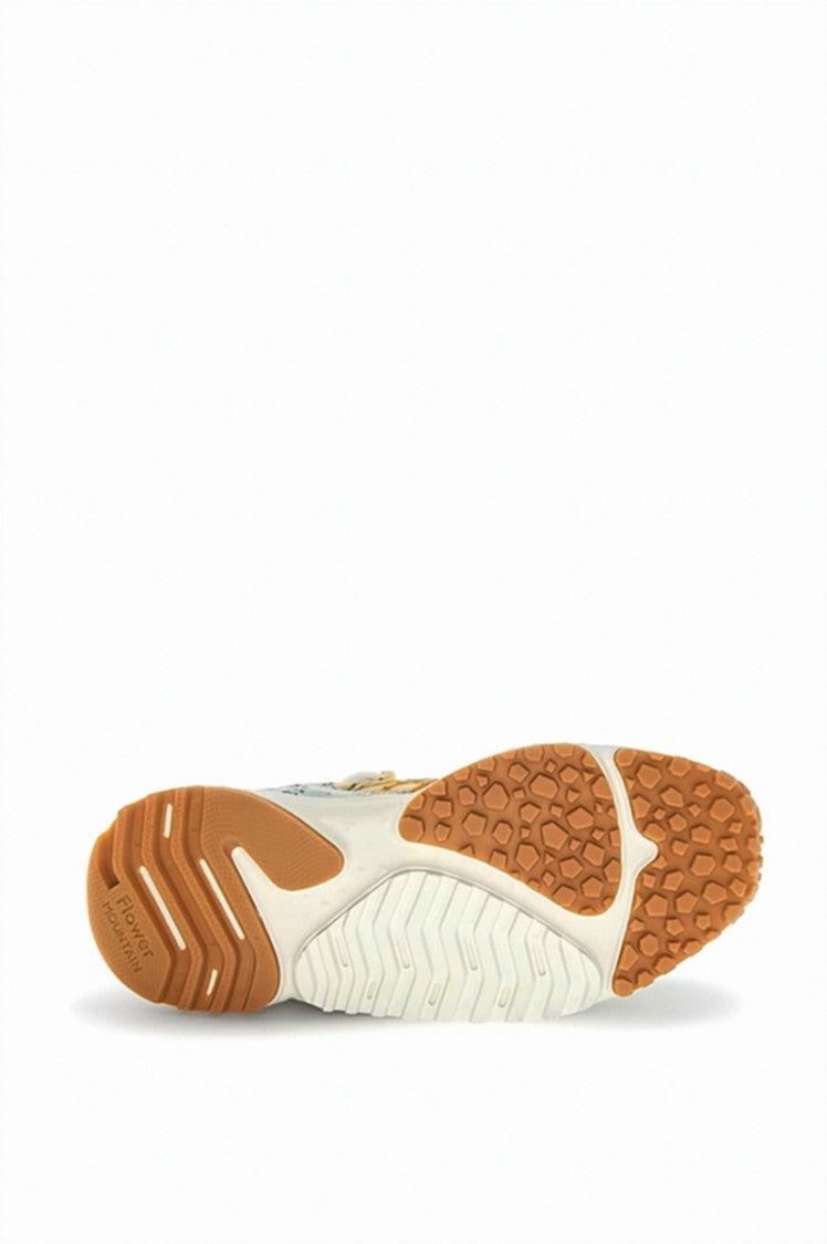 Flower Mountain Multicolor Ripstop Suede Bicolor Sole Outdoor Sneakers