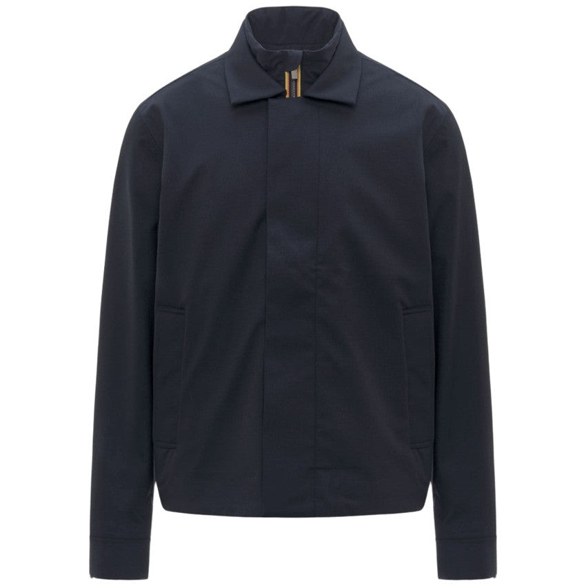 K-Way Structured Short Jacket With Removable Vest