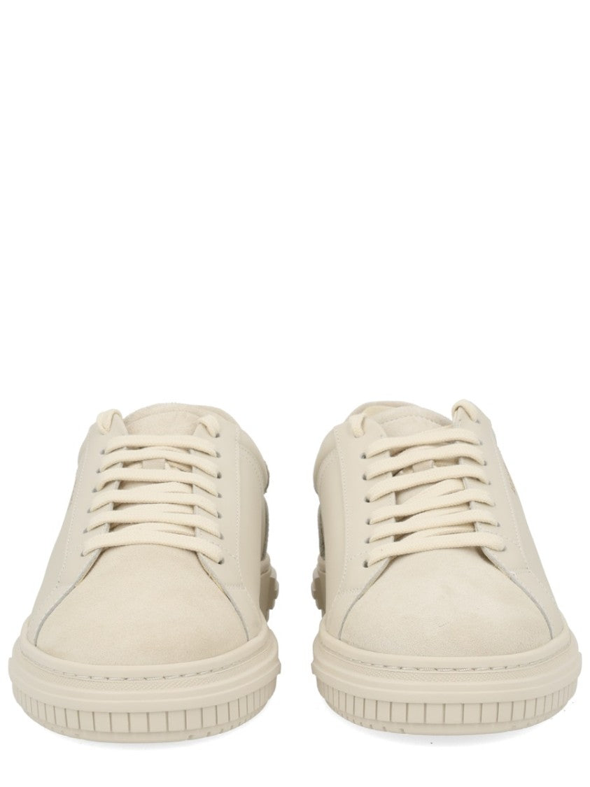 Axel Arigato Atlas Monochromatic Leather Minimalist Sneakers