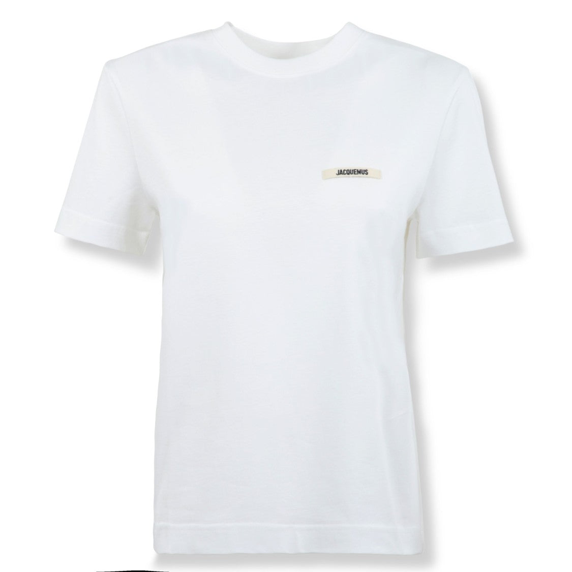Jacquemus Straight-Fit Logo Patch T-Shirt
