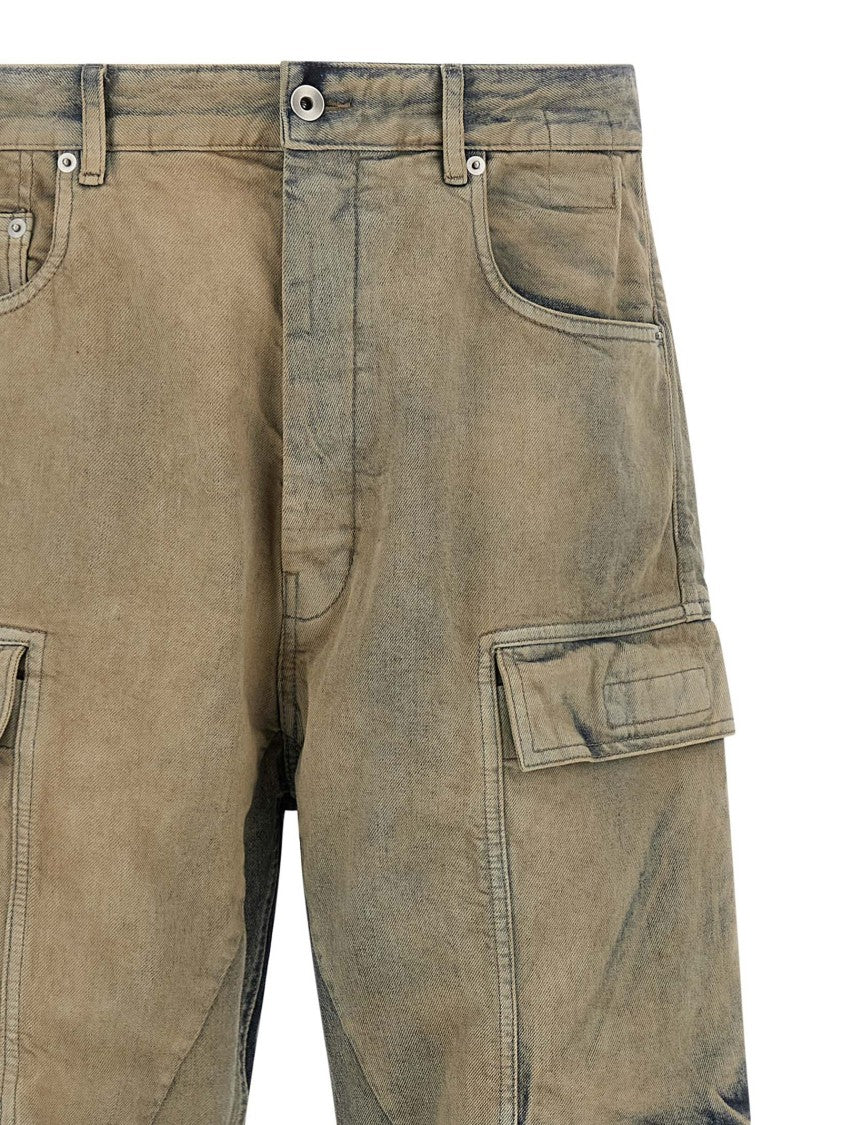 Drkshdw 'Double Cargo' Jeans