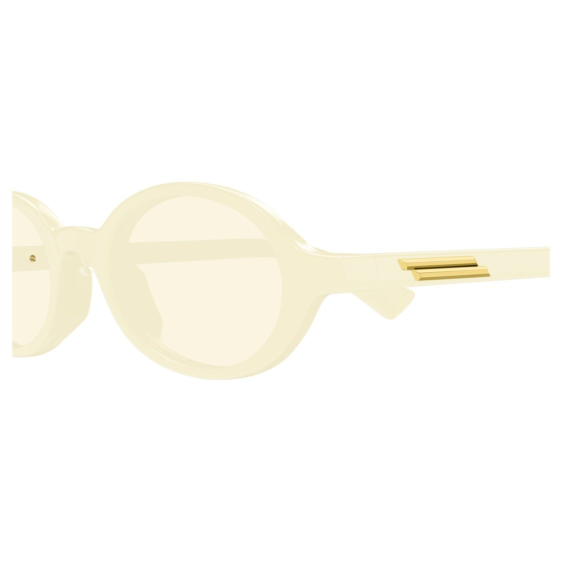 Bottega Veneta Bv1388s Rounded Frame Sunglasses