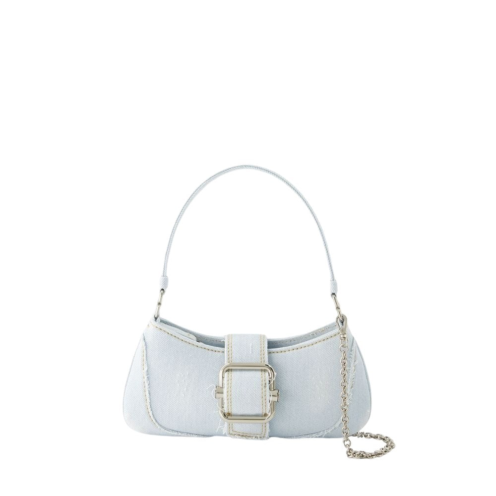 Osoi Brocle Small Shoulder Bag - Cotton - Ice Denim