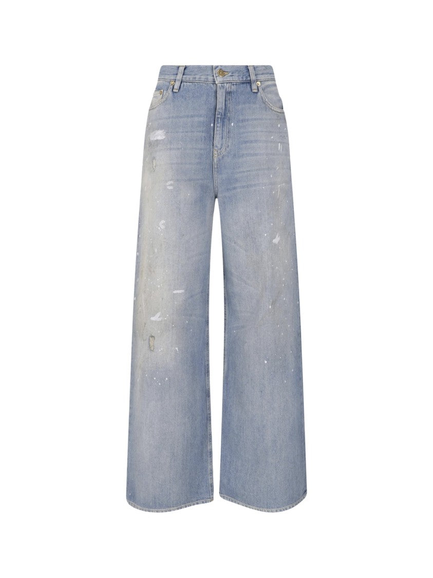Golden Goose Blue Melody Vintage Boyfriend Jeans