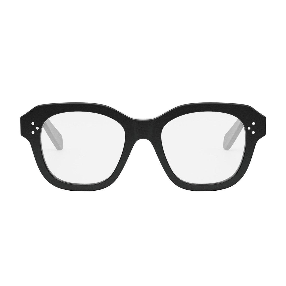 Celine Black 3 Dots Hd Acetate Sunglasses