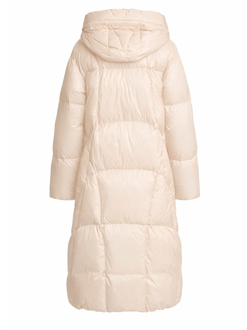 Parajumpers Black Polyamide Liu Quilted Down Jacket