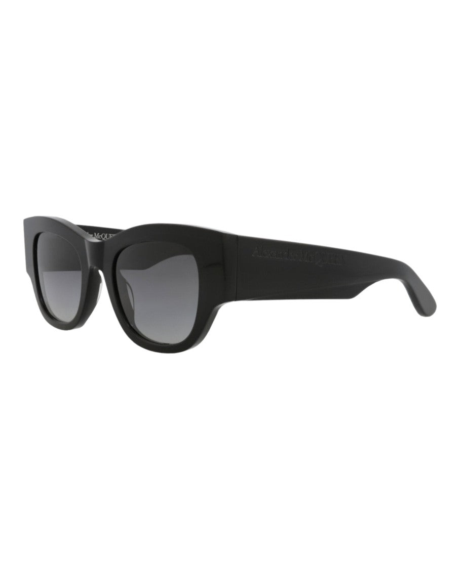 Alexander Mcqueen Square-Frame Recycled Acetate Sunglasses