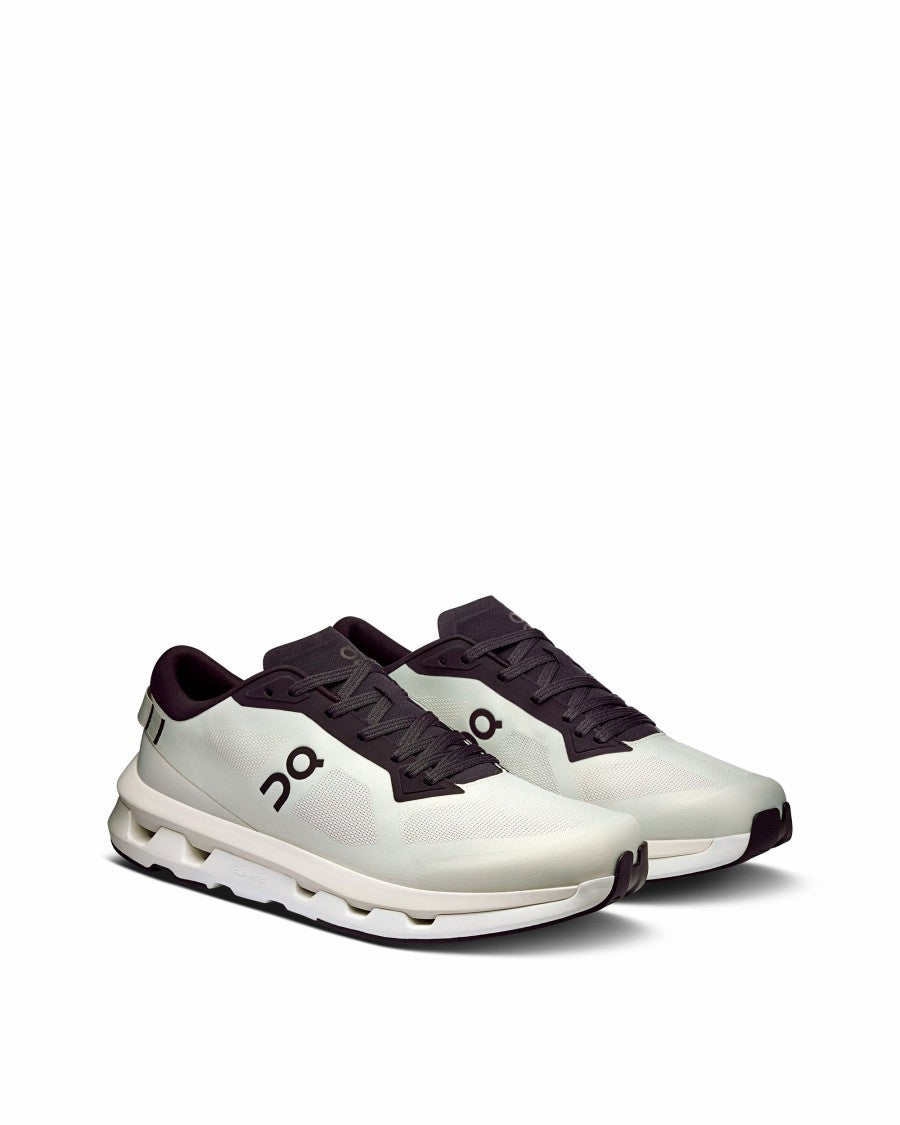 On Cloudzone Sneakers With Speedboard® Technology In Ice Black