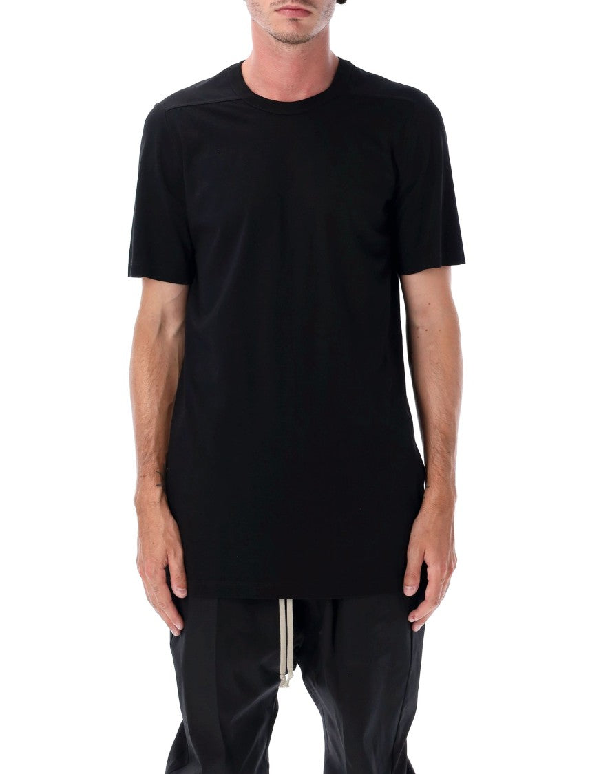 Rick Owens Black Cotton T-Shirt