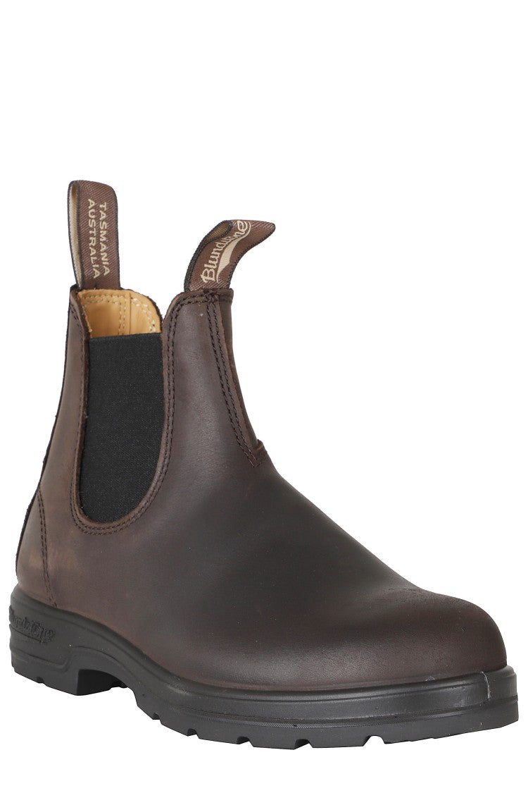 Blundstone Brown Black 2340 Leather Chelsea Boots
