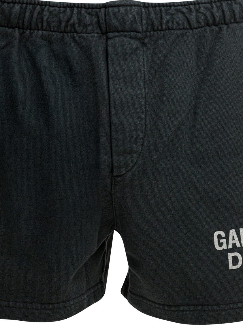 Gallery Dept. Relaxed Bermuda Fit Shorts With Subtle Logo Detail