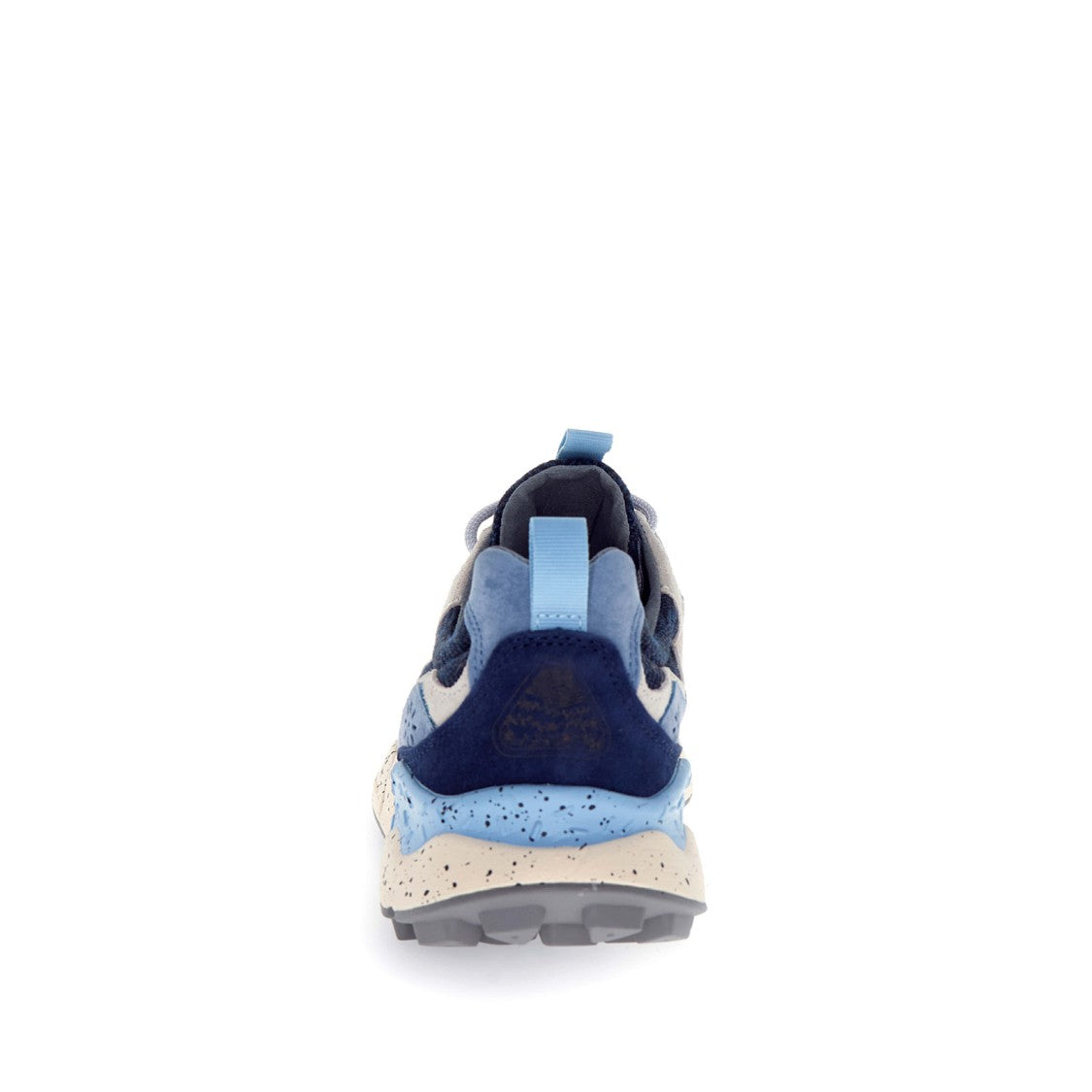 Flower Mountain Yamano 3 Sneakers - Light Blue With Herringbone Wool Fabric