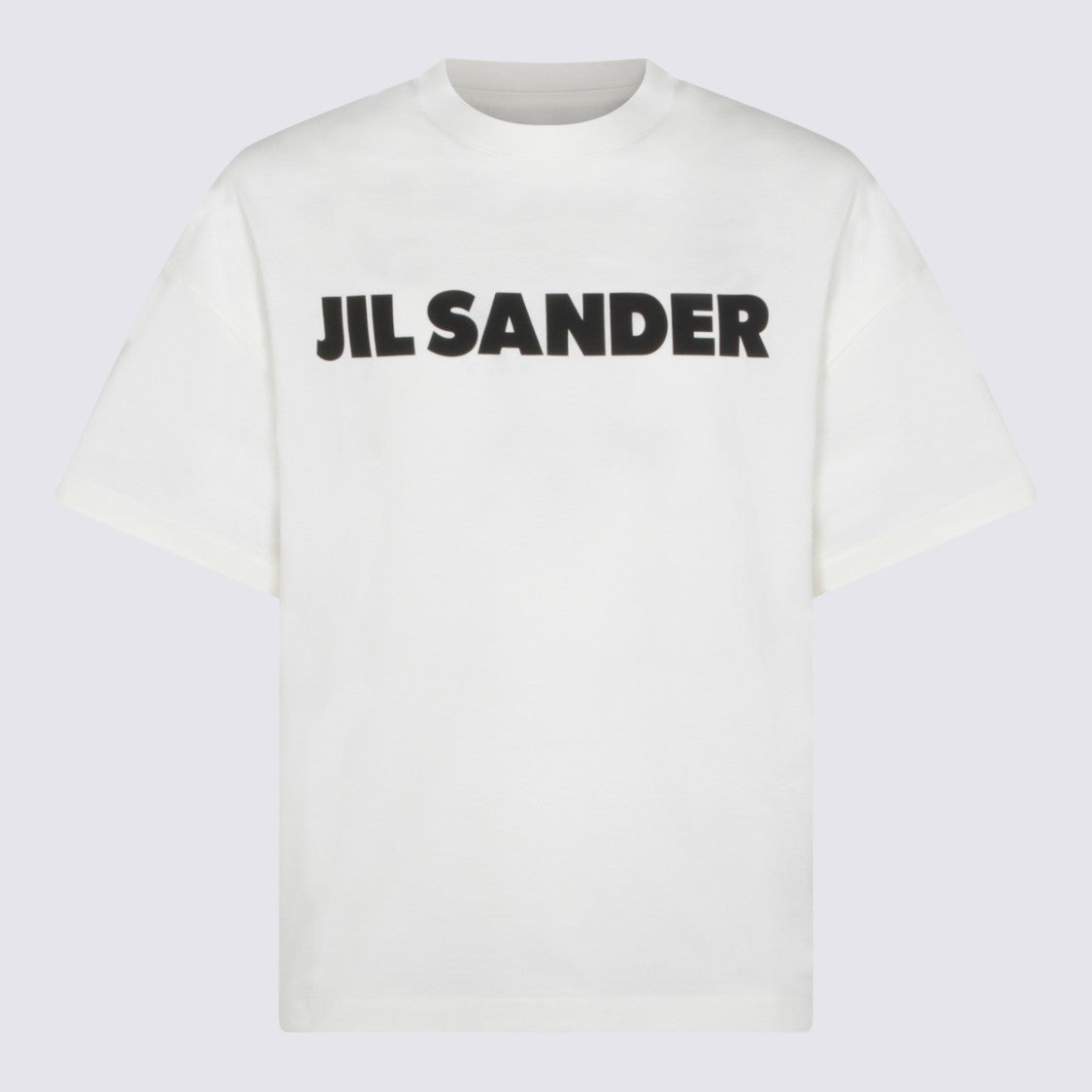 Jil Sander White Cotton T-Shirt