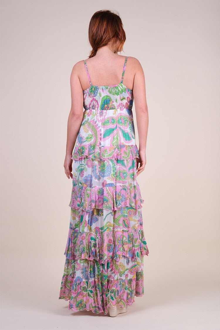 Miss June Ingrid Long Dress