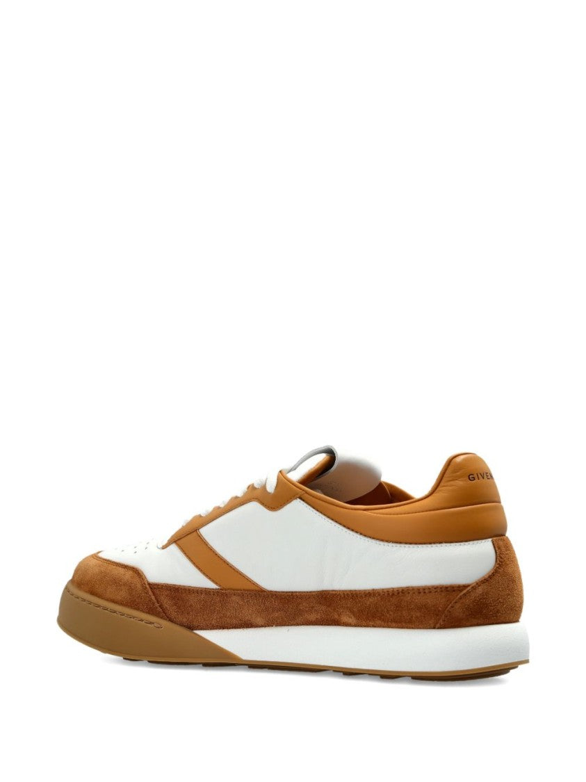 Givenchy Low-Profile Flat Shoes With Suede Overlays