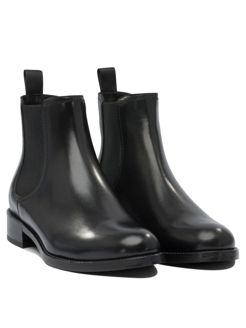 Maretto Black Ankle Boots