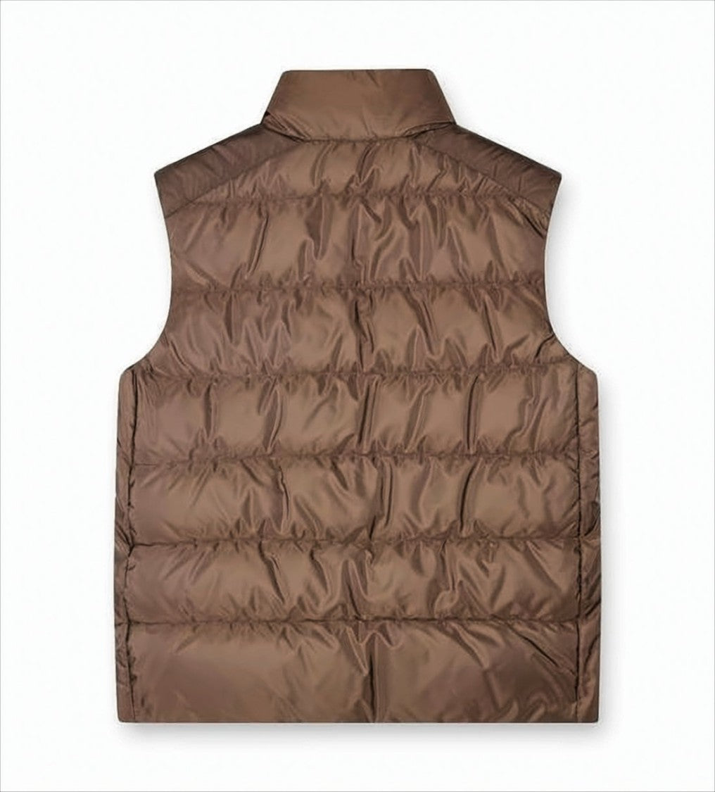 Prada Padded Brown Vest