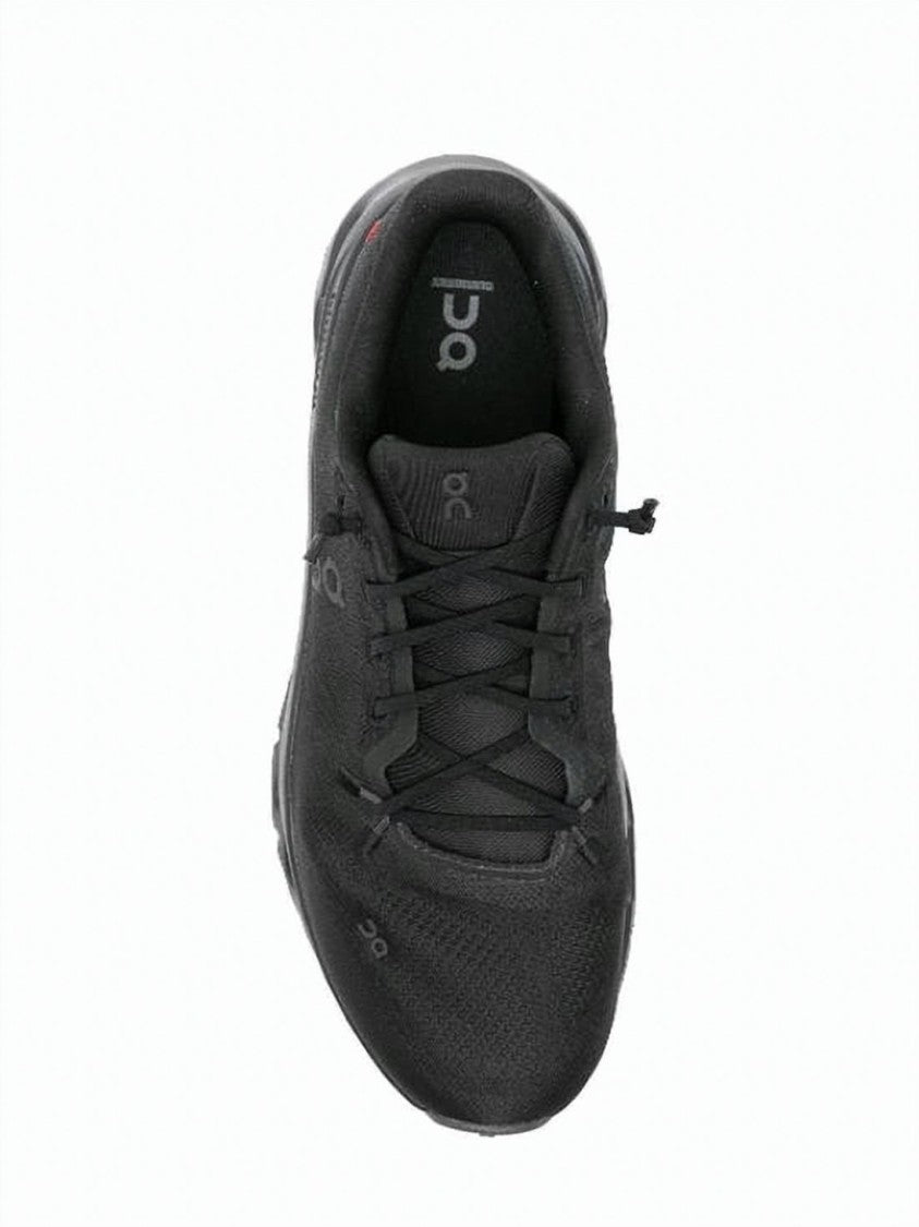 On Running White Recycled Polyester Cushioned Flexibility Sneakers