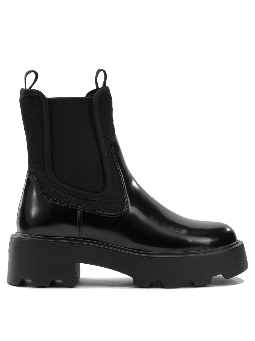 Tory Burch Suede Ankle Boots