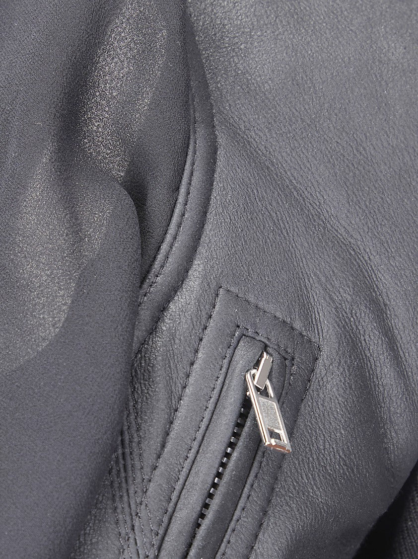 Rick Owens Biker Scarf Jacket