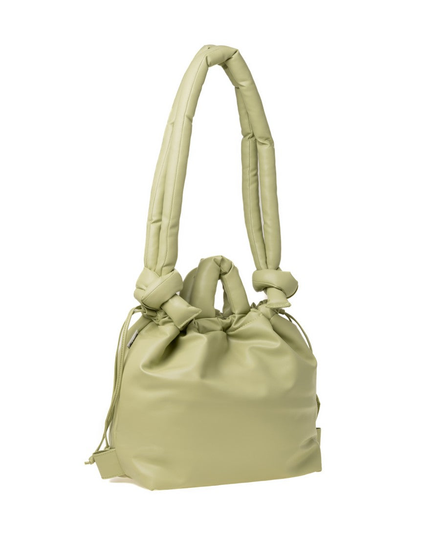Olend Green Bag With Padded Design