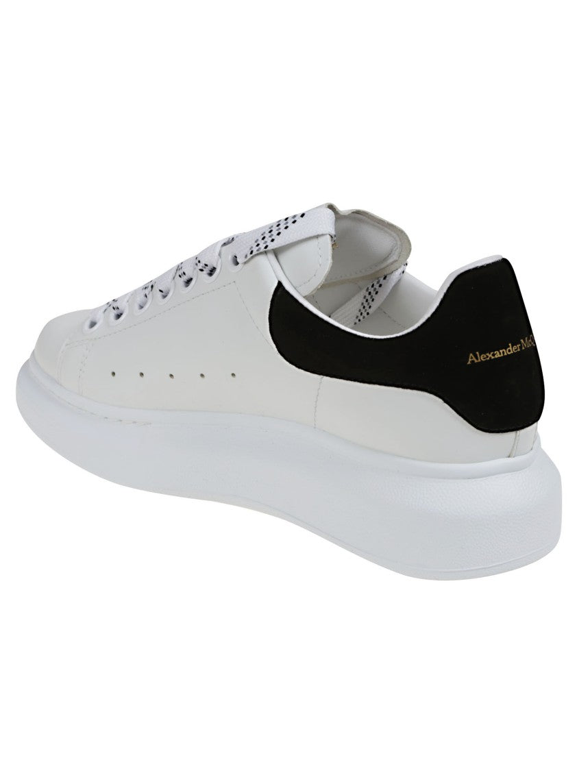 Alexander Mcqueen Oversize Leather Sneakers