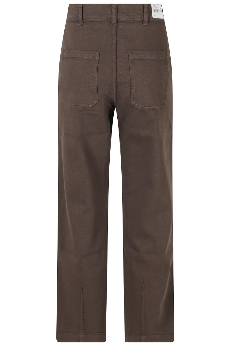Eleventy Moro Five-Pocket Straight-Leg Stretch Denim Jeans