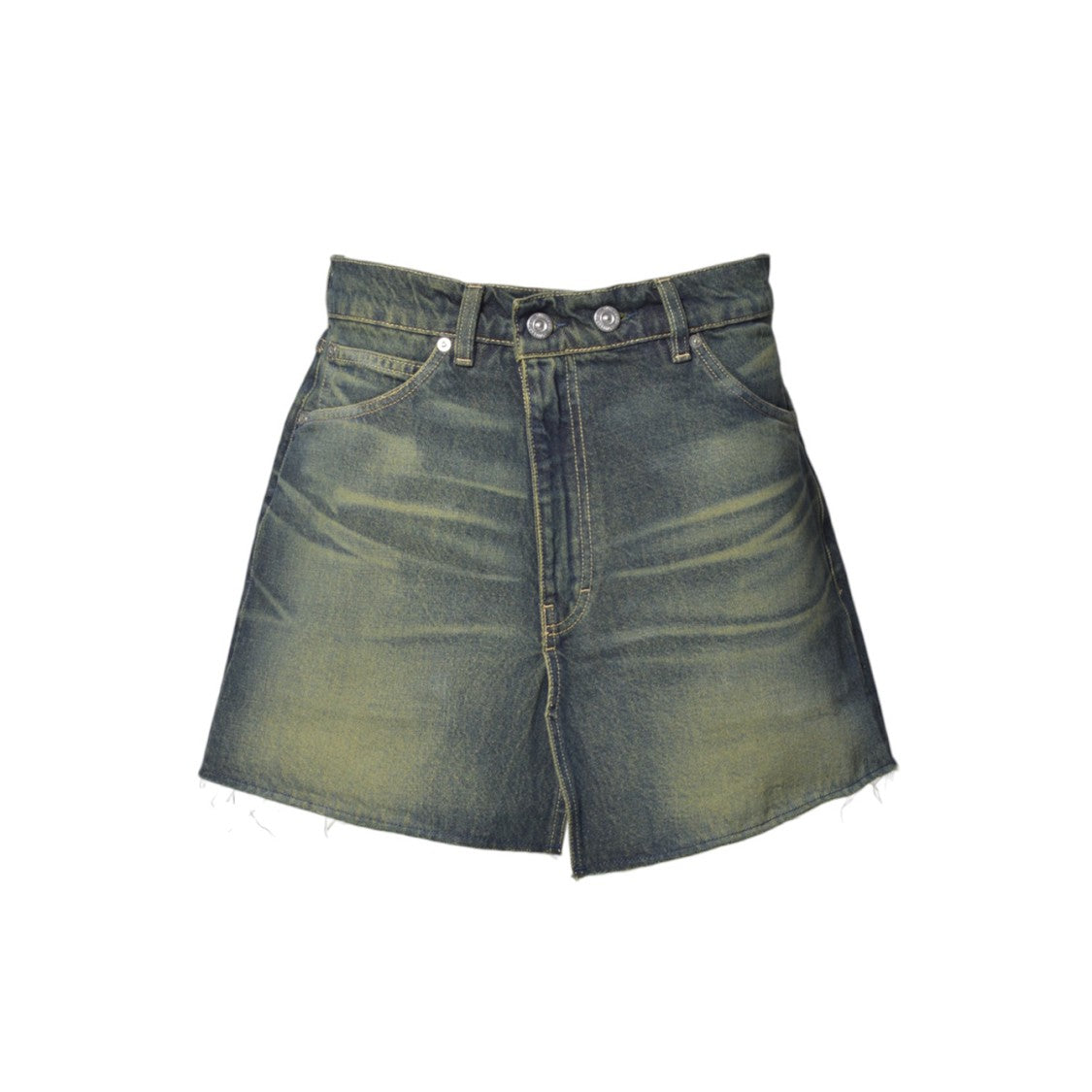 Our Legacy Minigonna Cover In Denim Vintage