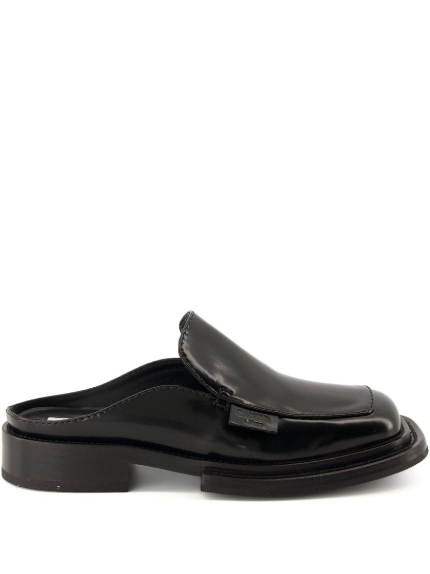 Moschino Slip-On Sandals With Round Toe