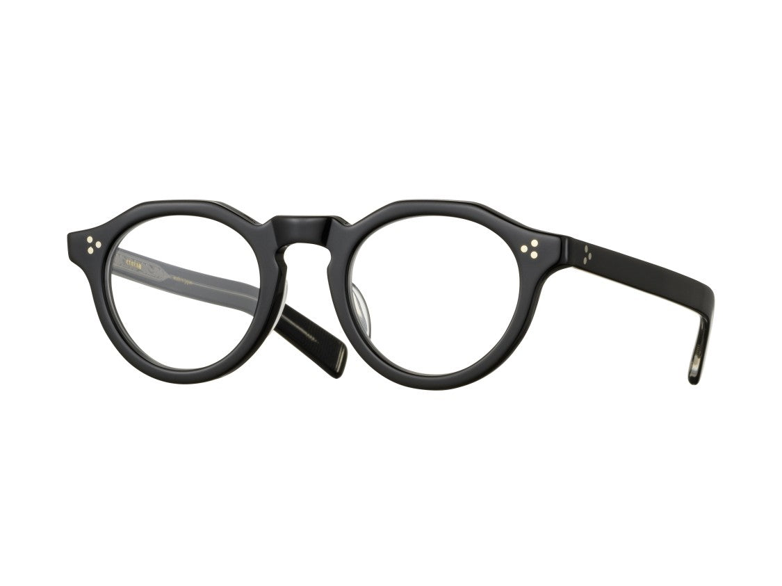 Eyevan Mason-E2 Rx Keyhole Rounded Eyeglasses