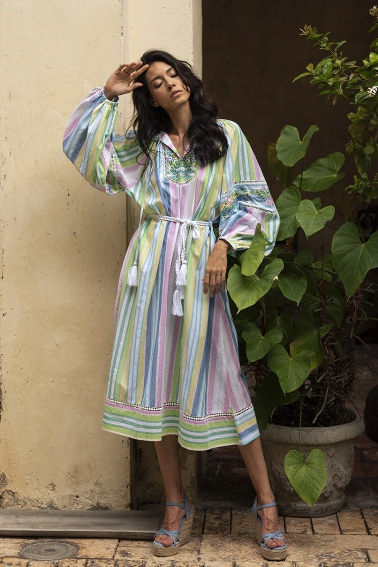 Miss June Veronica Long Dress