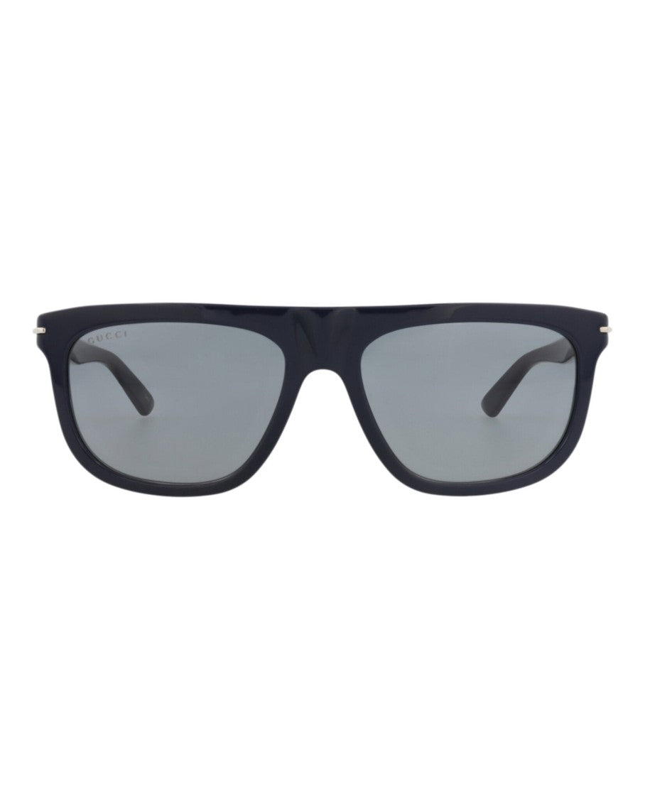 Gucci Aviator-Frame Recycled Acetate Sunglasses
