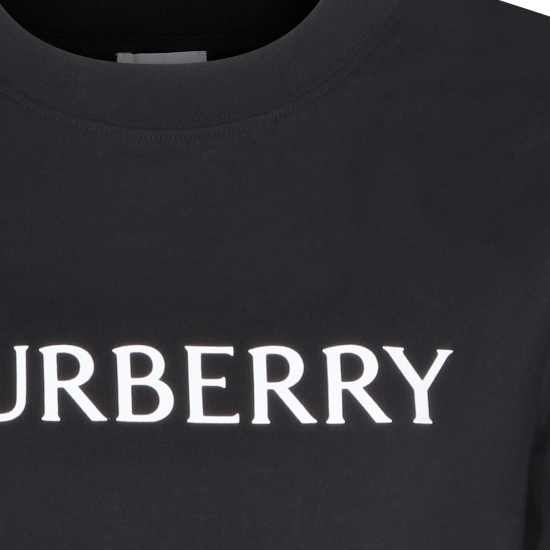 Burberry Cotton Logo T-Shirt